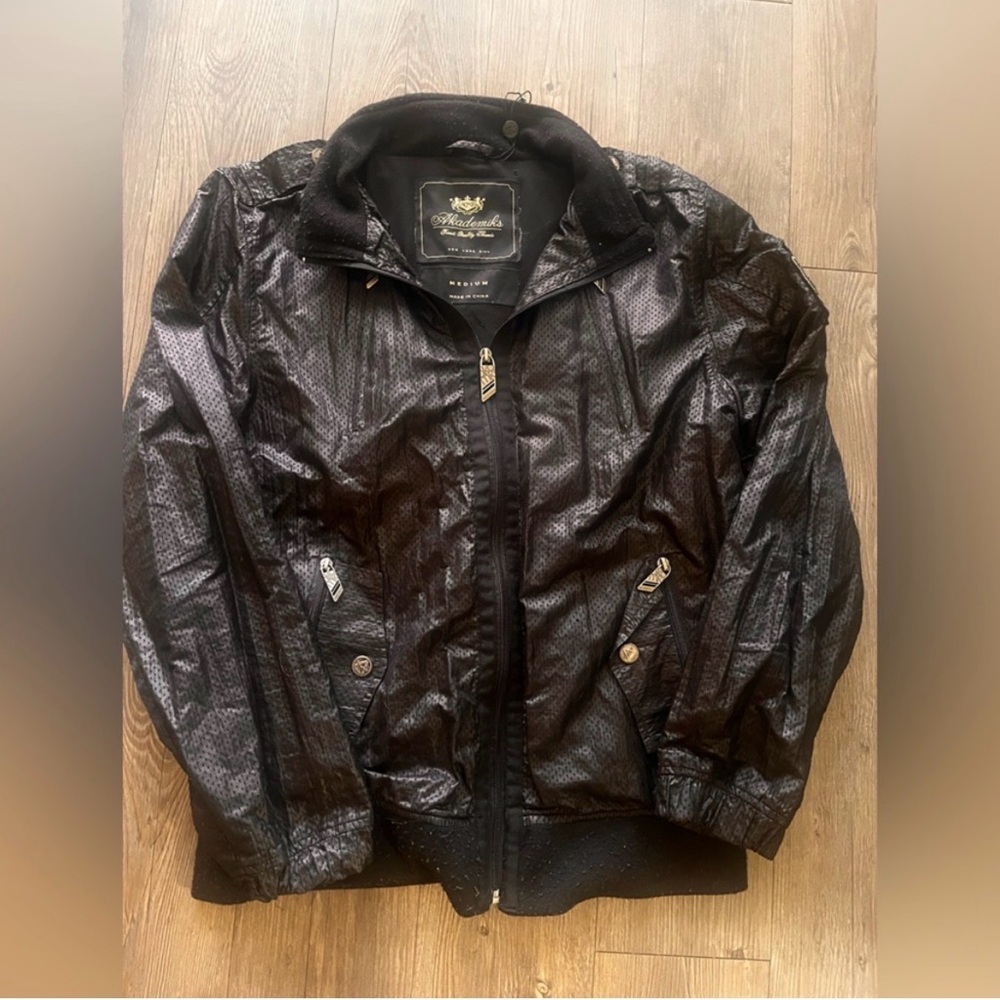 Akademiks track jacket